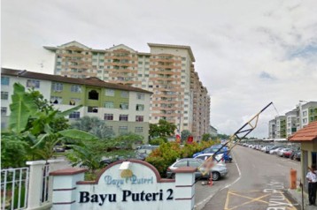 APARTMENT BAYU PUTERI 2 FOR SALE