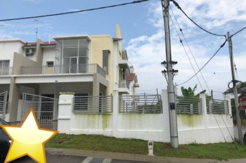 BANDAR PUTRA,KULAI-DOUBLE STOREY TERRACE CORNER UNIT