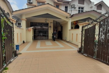 DOUBLE STOREY END LOT