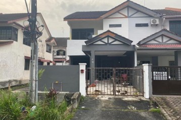 DOUBLE STOREY END LOT HOUSE FOR SALE @ TAMAN BUKIT MEWAH