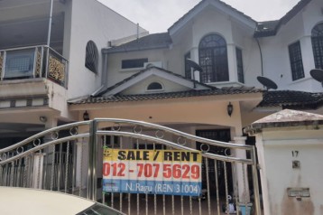 Double Storey Terrace Bandar Baru Seri Alam