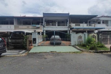 Double story terrace house Pulai utama