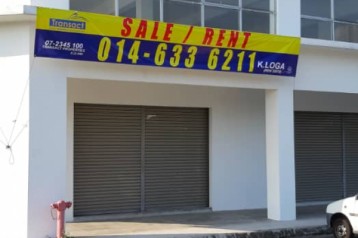 FOR RENT : BRAND NEW 3 STOREY CORNER SHOPLOT @ JALAN RAMBAI, KOTA MASAI