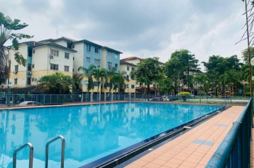 FOR RENT SRI INTAN APARTMENT SERI ALAM , MASAI