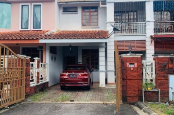 FOR SALE DOUBLE STOREY @ JALAN ALIFF HARMONI  , DAMANSARA ALIFF