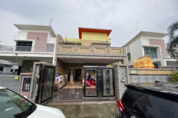 FOR SALE, DOUBLE STOREY SEMI-D CLUSTER @ TAMAN PULAI HIJAUAN