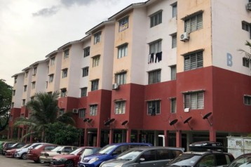 LOW COST FLAT @ BANDAR SERI ALAM