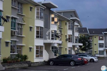 Ground Floor Vista Apartment Seri Alam