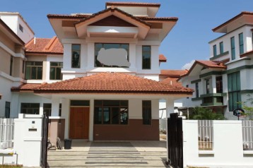 PARKVIEW SERI ALAM, 2 1/2 STOREY SEMI-D G&G