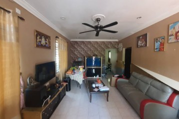 SEMI D Single Storey Taman Megah Ria Masai