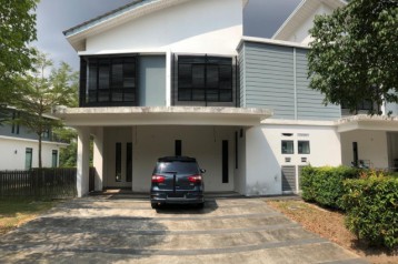 Senibong Cove,2 sty semi Detached