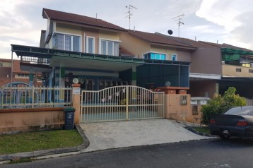 Seri Alam Double Storey Corner