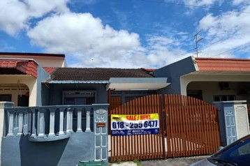 Single storey end lot, Jalan emas 2 Taman Sri Skudai