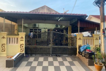 Single Storey Endlot Jln Serangkai Tmn Bukit Dahlia