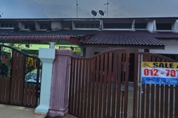 Single Storey Taman Rinting Masai
