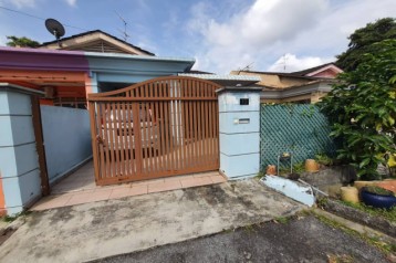 Single Storey Terrace Permas Jaya