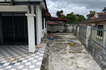 Single story terrace house Permas jaya