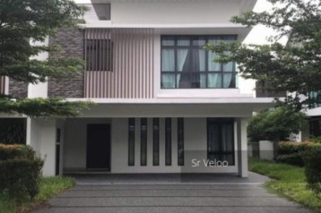 Straits View Residences,2 sty Semi D
