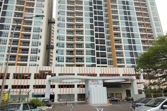Ksl Daya Residence Near Tebrau Ikea Aeon Johor Bahru Room Rates Photos Reviews
