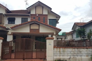 taman austin heights, mount austin double storey