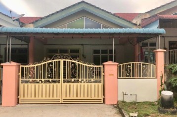 taman bestari indah tiram single storey