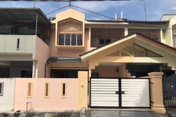 taman desa harmoni double storey