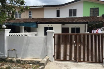 taman mawar double storey bumi lot