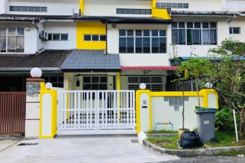 TAMAN MUNSYI IBRAHIM DOUBLE STOREY TERRACE
