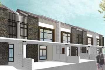 taman mutiara indah johor bahru double storey