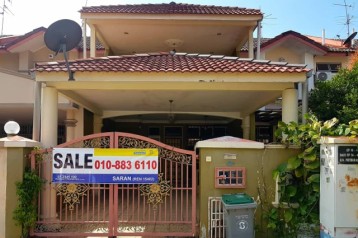 Taman mutiara rini house skudai bumi lot