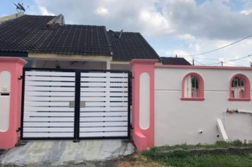 taman pasir putih 1.5 storey ,pasir gudang