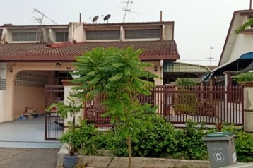 Taman Perling Single Storey End Lot