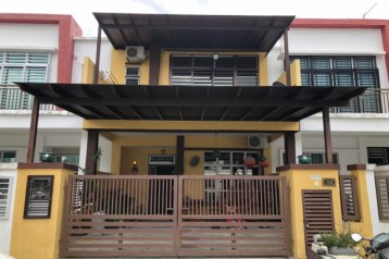 TAMAN PULAI HIJAUAN DOUBLE STOREY TERRACE