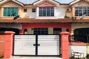 taman pulai indah double storey