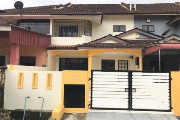 taman putri, kulai double storey