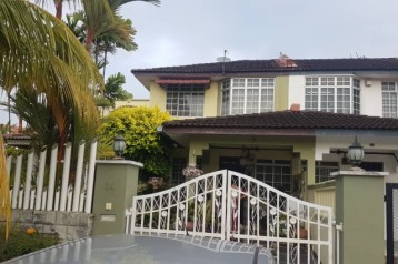 TAMAN SCIENTEX DOUBLE STOREY CORNER