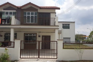 Taman Scientex Senai Double Storey