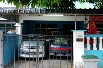 taman scientex,pasir gudang double storey